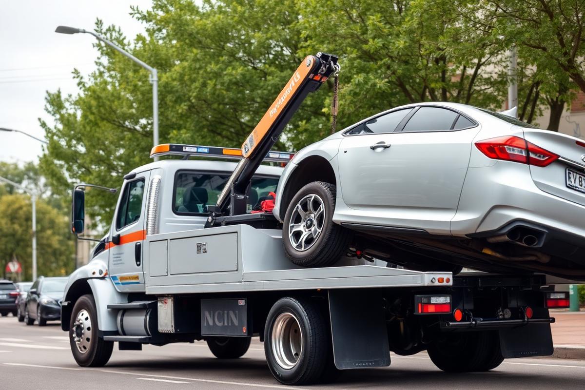 รถยก wheel-lift